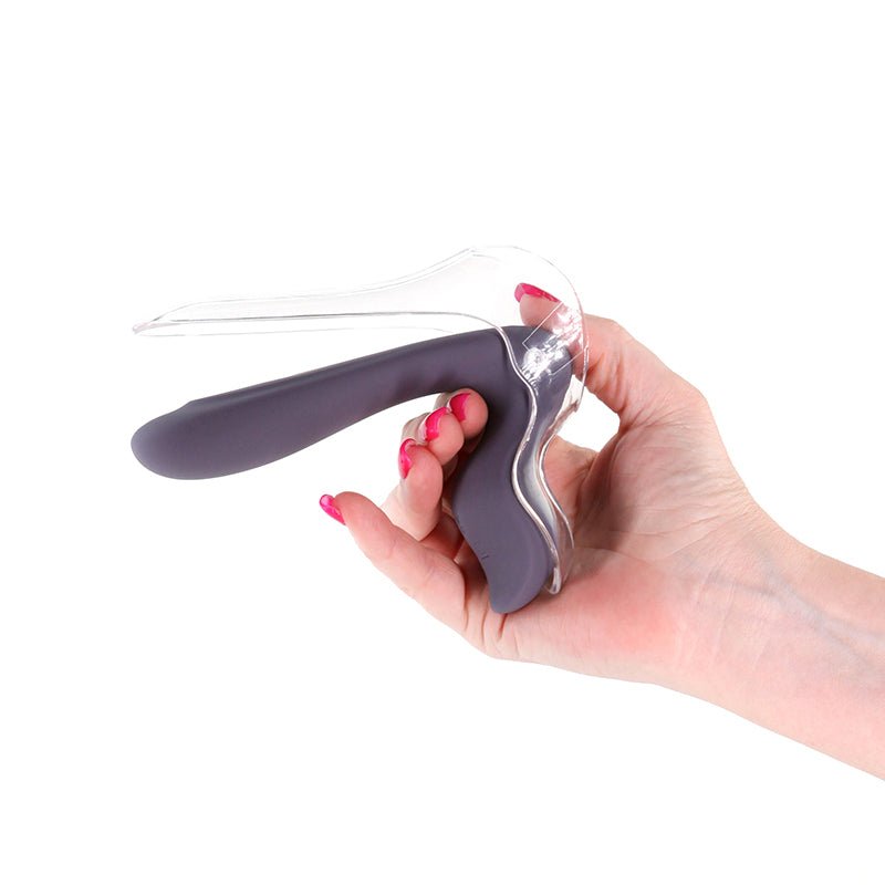 INYA GynoVibe - Grey USB Rechargeable Speculum Vibrator