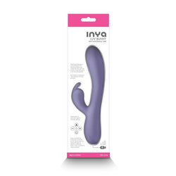 INYA Luv Bunny - Purple - Purple 20.2 cm USB Rechargeable Rabbit Vibrator