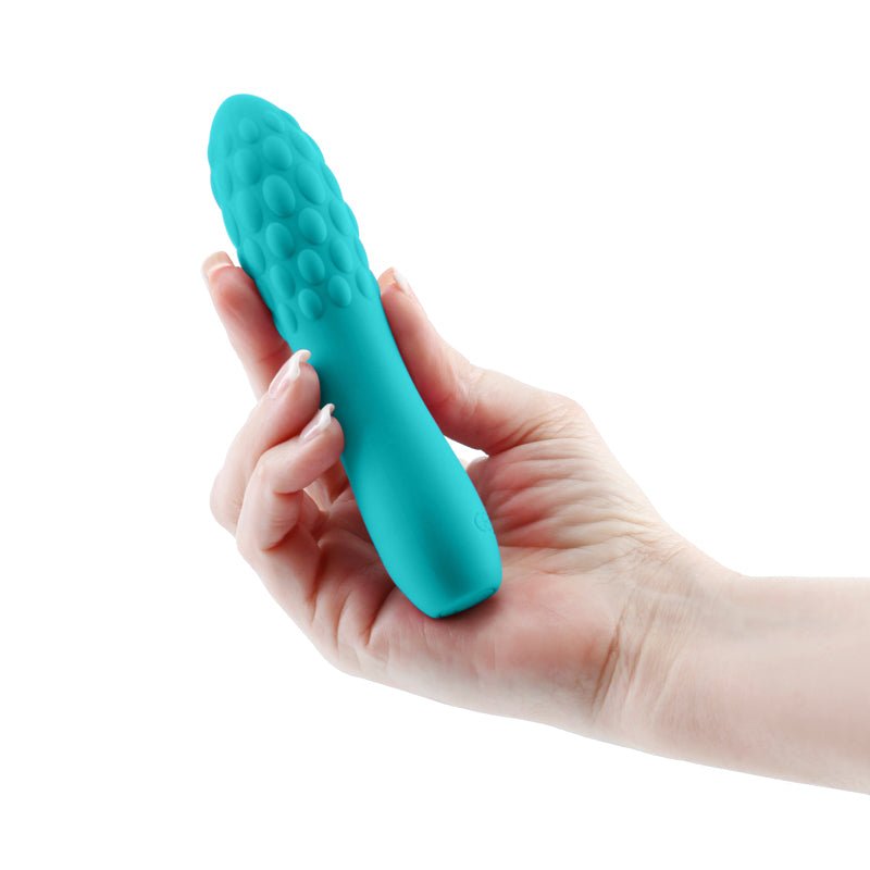 INYA Rita - Teal 13.8 cm USB Rechargeable Vibrator