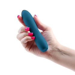 INYA Ruse - Teal - Teal 13.8 cm USB Rechargeable Vibrator