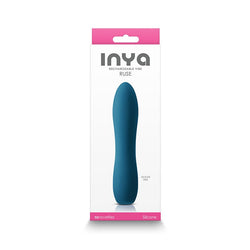 INYA Ruse - Teal - Teal 13.8 cm USB Rechargeable Vibrator