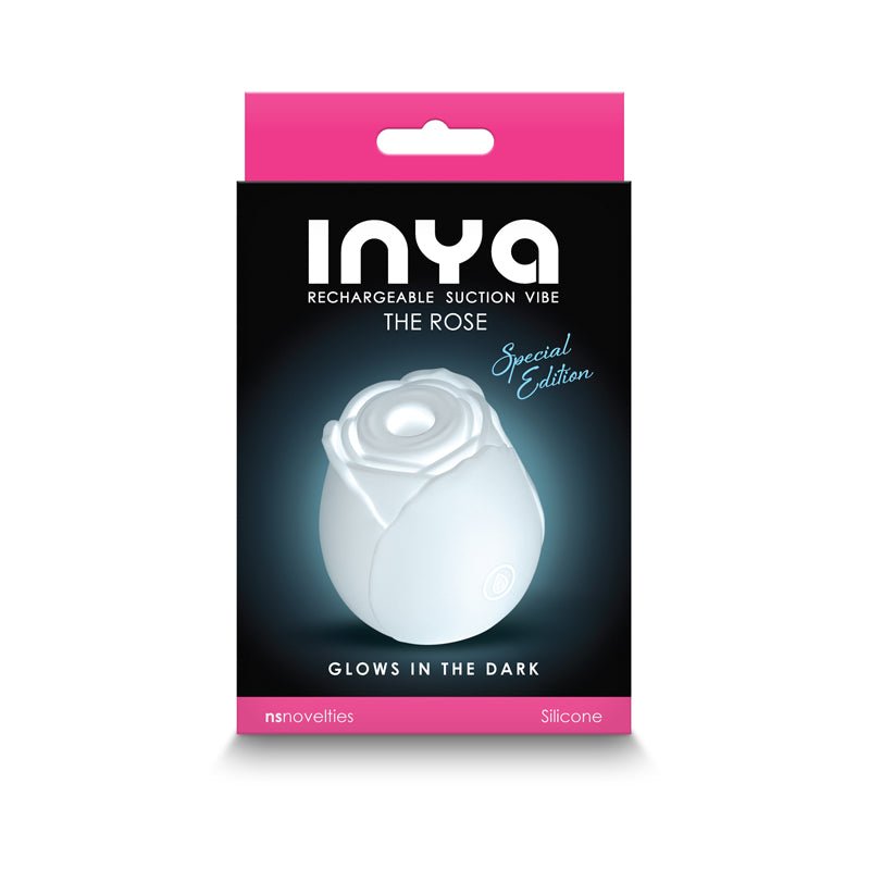 INYA The Rose - Glow In The Dark Clitoral Air Pulsation Stimulator