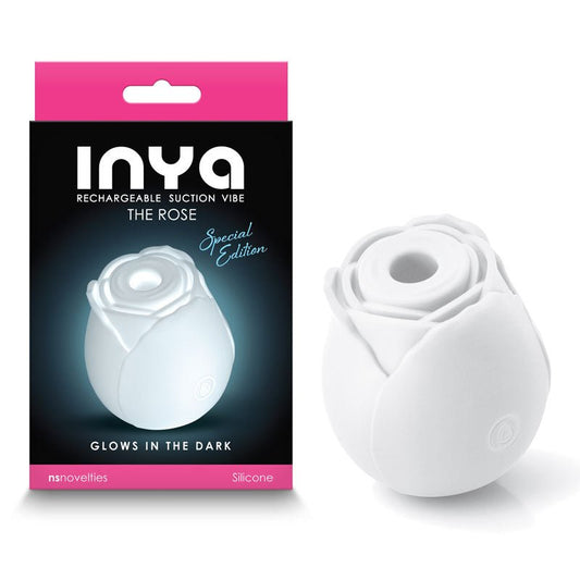 INYA The Rose - Glow In The Dark Clitoral Air Pulsation Stimulator