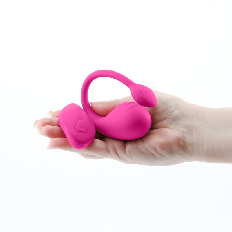 INYA Venus - Pink - USB Rechargeable Stimulator with Remote