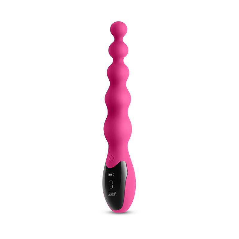 INYA Virtua - Pink 23.9 cm USB Rechargeable Beaded Vibrator