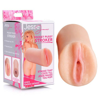 Jesse Jane Pocket Pussy Stroker - Flesh Vagina Stroker