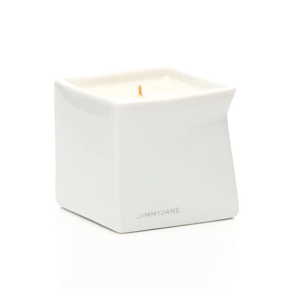 JimmyJane Afterglow Massage Oil Candle - Vanilla Sandalwood 128 grams