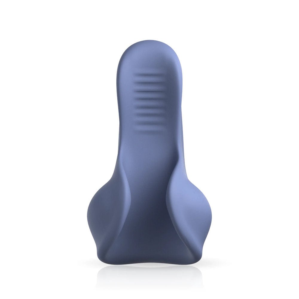 JimmyJane Astra Blue USB Rechargeable Vibrating Stroker