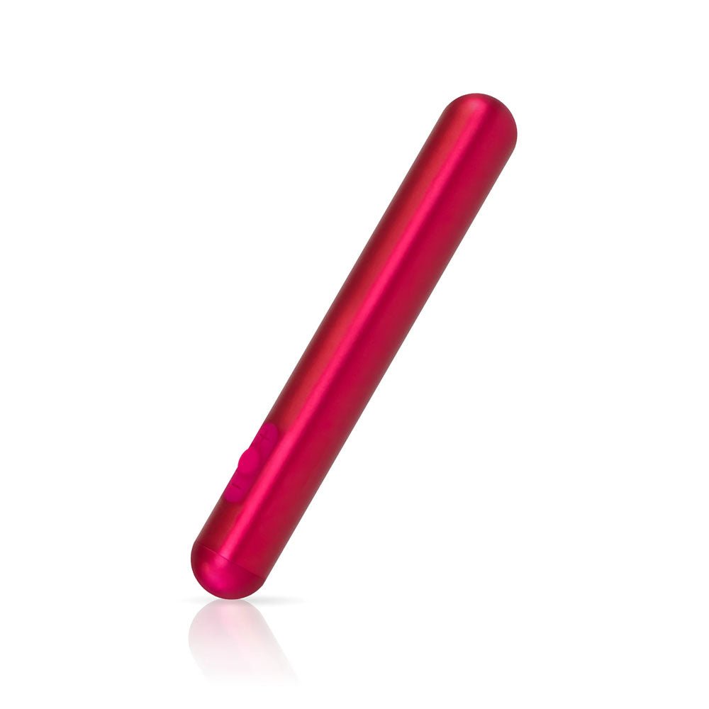 JimmyJane Chroma - Pink 14 cm USB Rechargeable Bullet