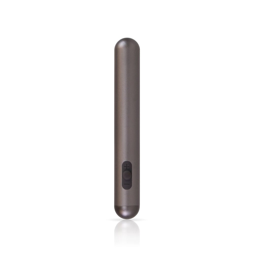 JimmyJane Chroma - Space Grey 14 cm USB Rechargeable Bullet