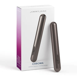 JimmyJane Chroma - Space Grey 14 cm USB Rechargeable Bullet