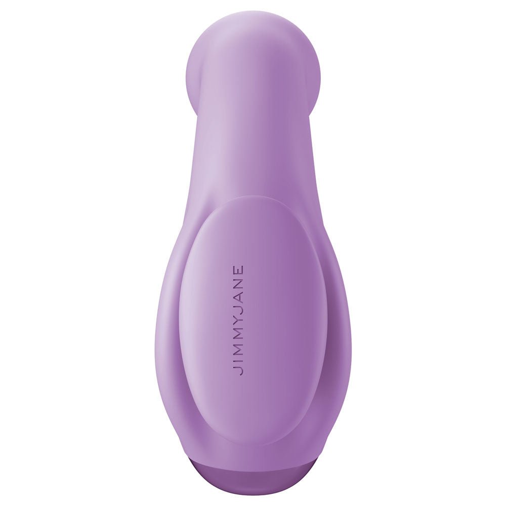 JimmyJane Curved Gripp Purple USB Rechargeable Finger Stimulator