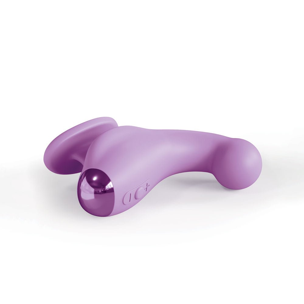 JimmyJane Curved Gripp Purple USB Rechargeable Finger Stimulator