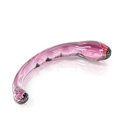 JimmyJane Dillenia Elara Pink Glass 19.7 cm Dildo