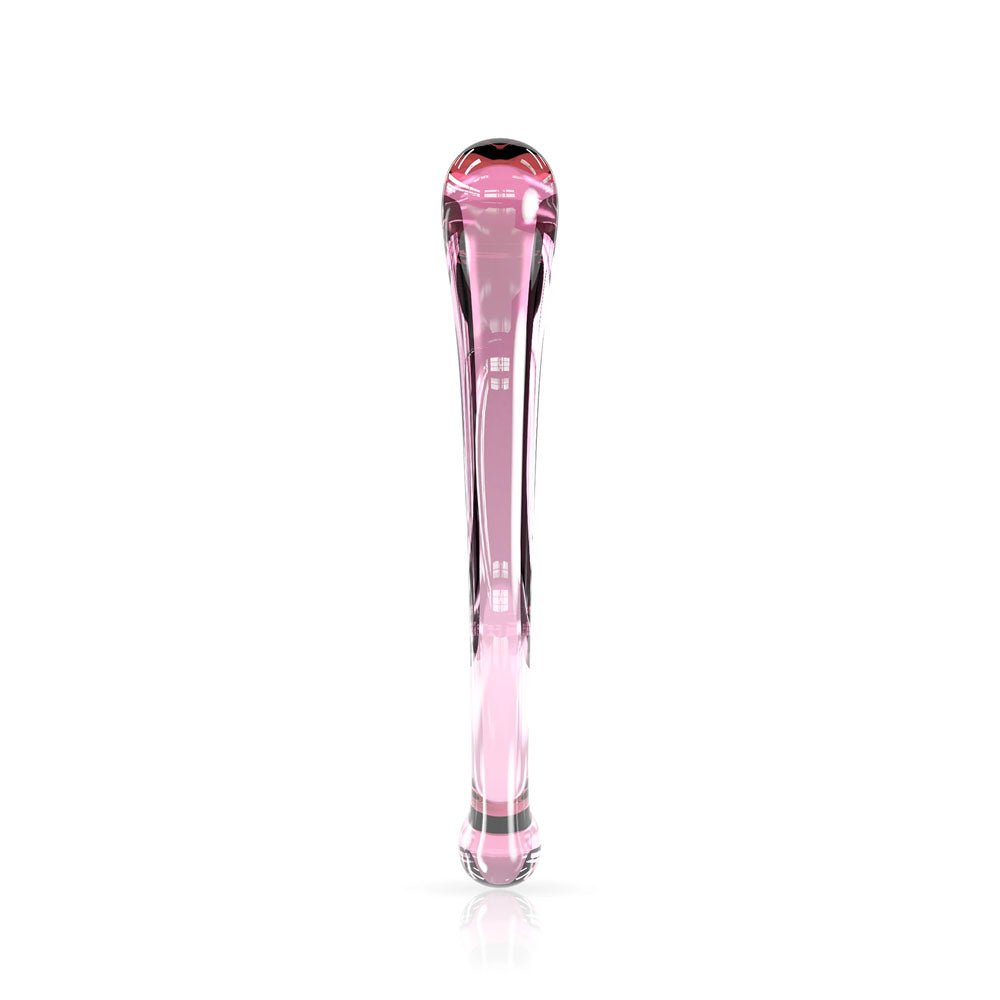 JimmyJane Dillenia Gama Pink Glass 24.6 cm Dildo