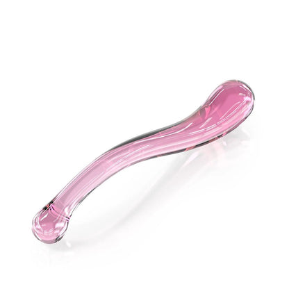 JimmyJane Dillenia Gama Pink Glass 24.6 cm Dildo