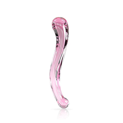 JimmyJane Dillenia Gama Pink Glass 24.6 cm Dildo