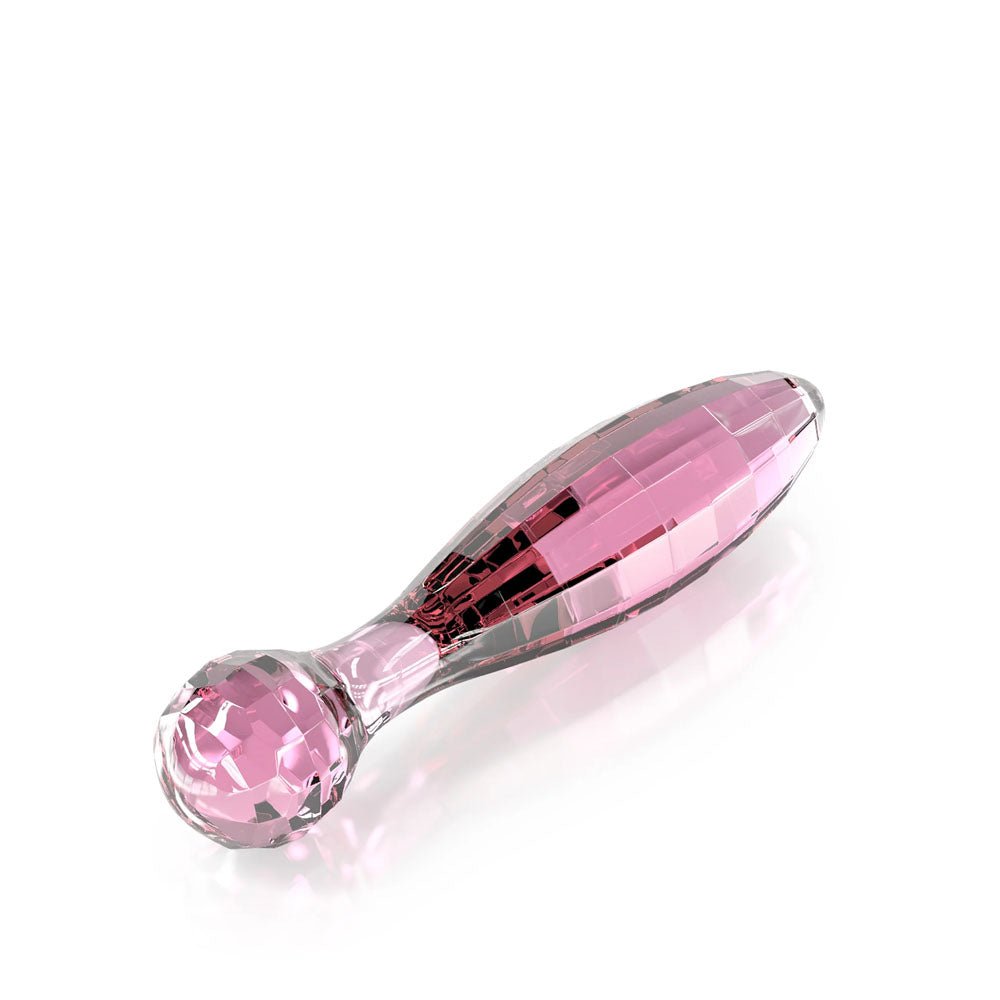 JimmyJane Dillenia Vetro Pink Glass 16.3 cm Dildo