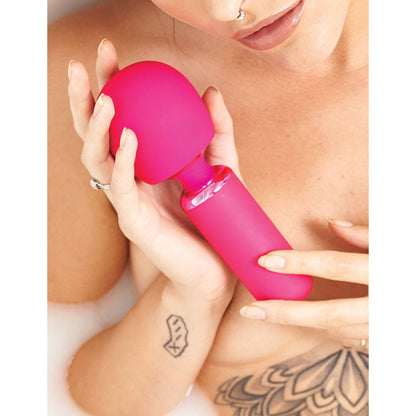 JimmyJane Exona Pink 18.3 cm USB Rechargeable Massage Wand