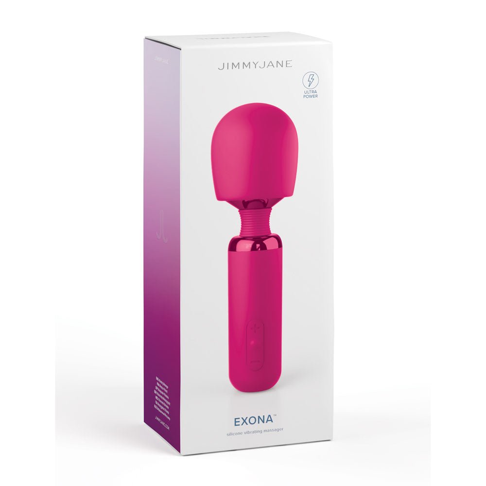 JimmyJane Exona Pink 18.3 cm USB Rechargeable Massage Wand