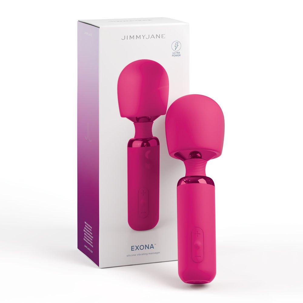 JimmyJane Exona Pink 18.3 cm USB Rechargeable Massage Wand