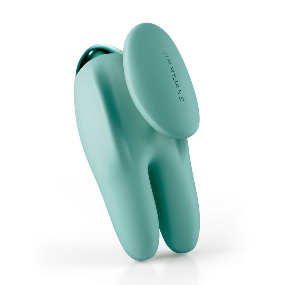 JimmyJane Form 2 Gripp Teal 9.7 cm USB Rechargeable Handheld Stimulator