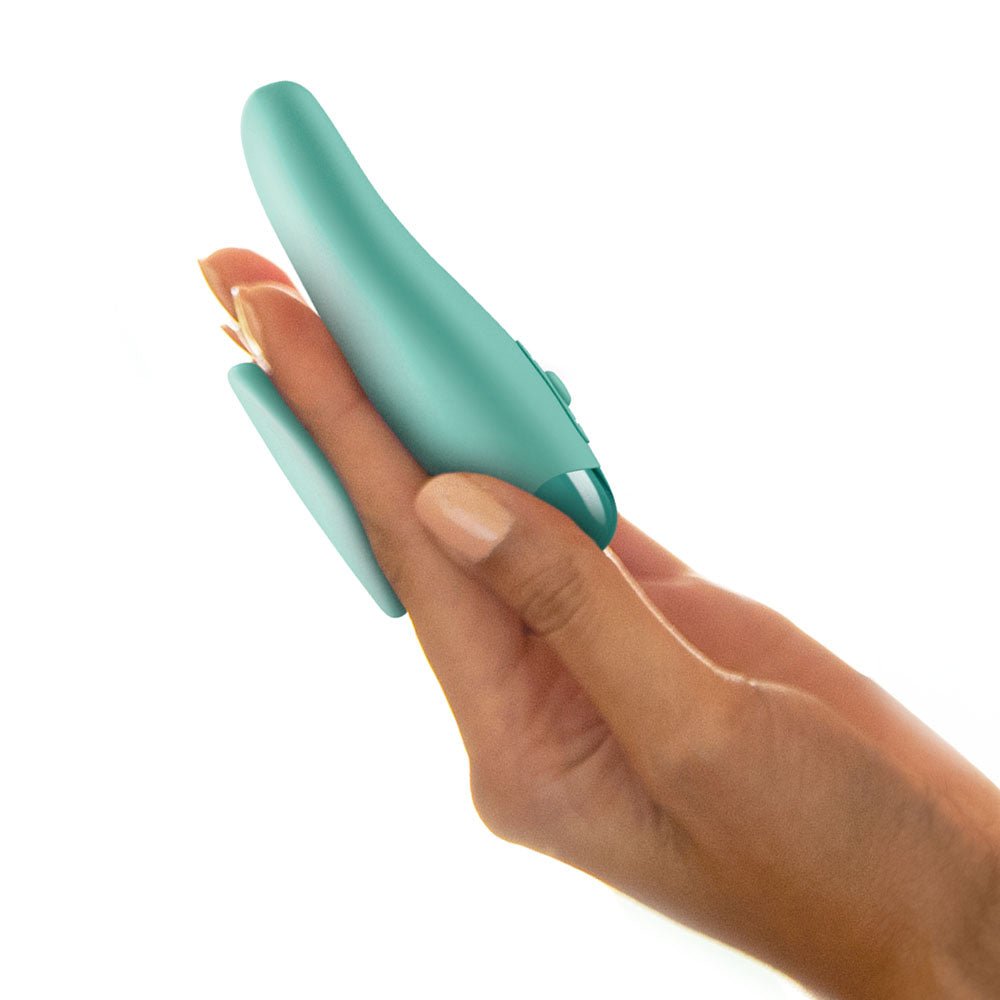 JimmyJane Form 2 Gripp Teal 9.7 cm USB Rechargeable Handheld Stimulator