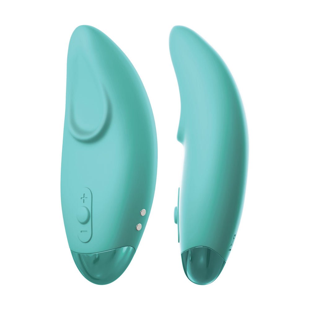 JimmyJane Form 3 PRO - Teal 10.2 cm USB Rechargeable Handheld Stimulator