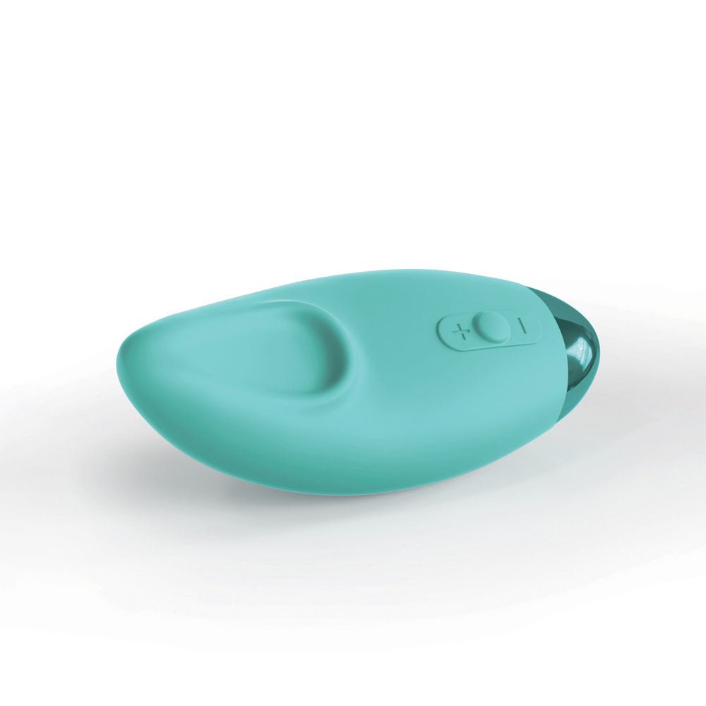 JimmyJane Form 3 PRO - Teal 10.2 cm USB Rechargeable Handheld Stimulator