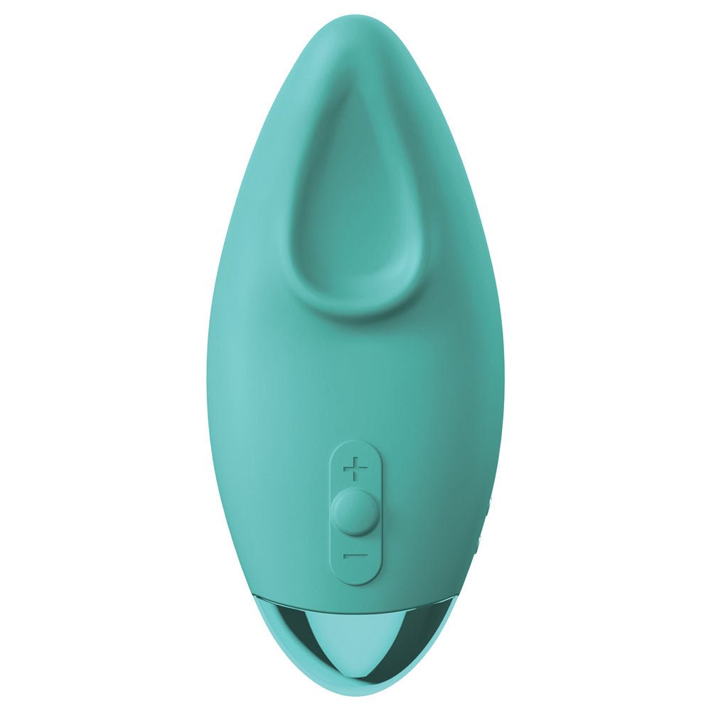 JimmyJane Form 3 PRO - Teal 10.2 cm USB Rechargeable Handheld Stimulator