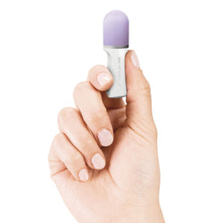 JimmyJane Hello Touch Pro Purple Vibrating Finger Stimulators with Charging Pod