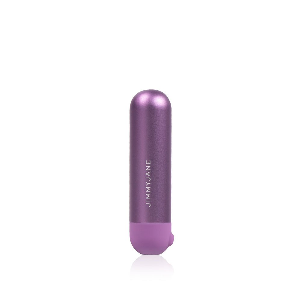 JimmyJane Mini Chroma - Purple 7.8 cm USB Rechargeable Bullet with Wireless Remote