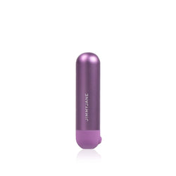 JimmyJane Mini Chroma - Purple 7.8 cm USB Rechargeable Bullet with Wireless Remote