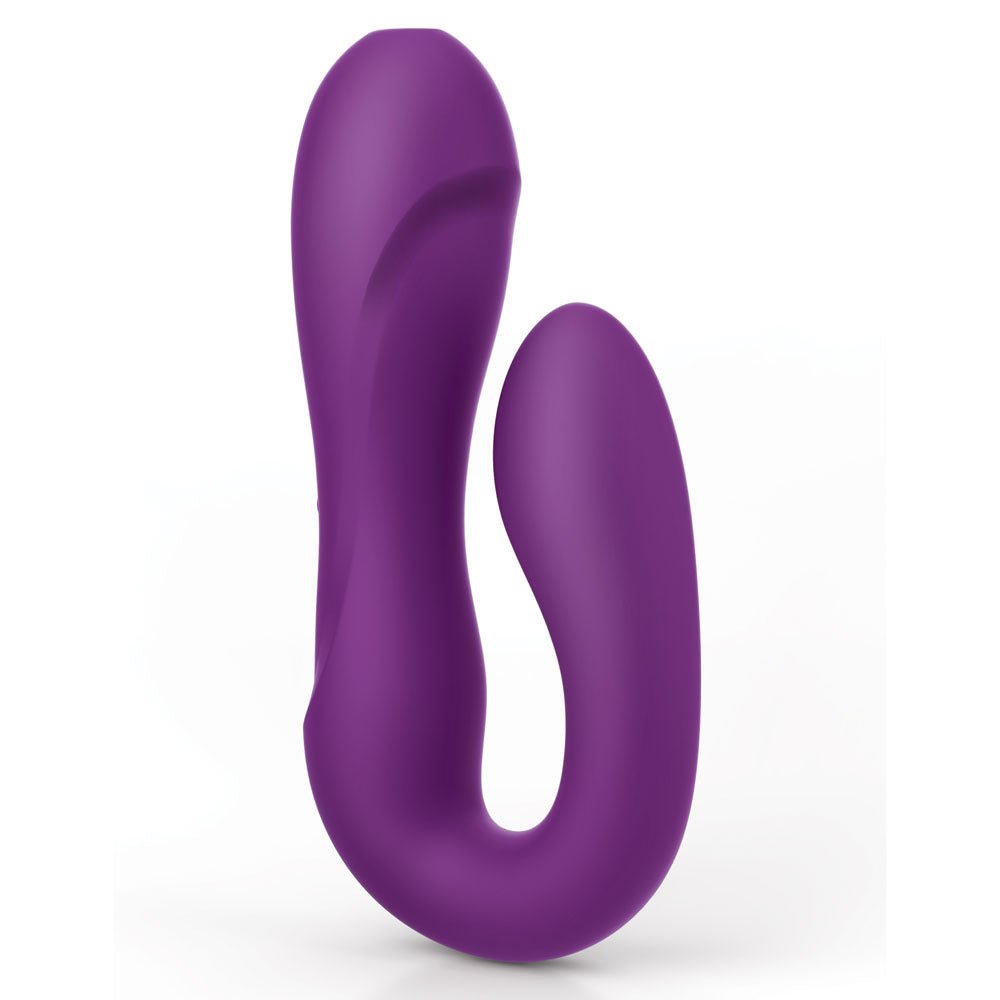 JimmyJane Reflexx Rabbit 1 Purple USB Rechargeable Dual Vibrator