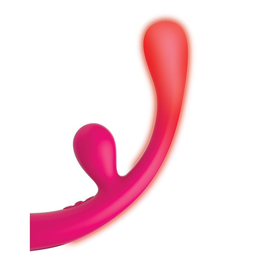 JimmyJane Reflexx Rabbit 3 Pink 23 cm USB Rechargeable Vibrator