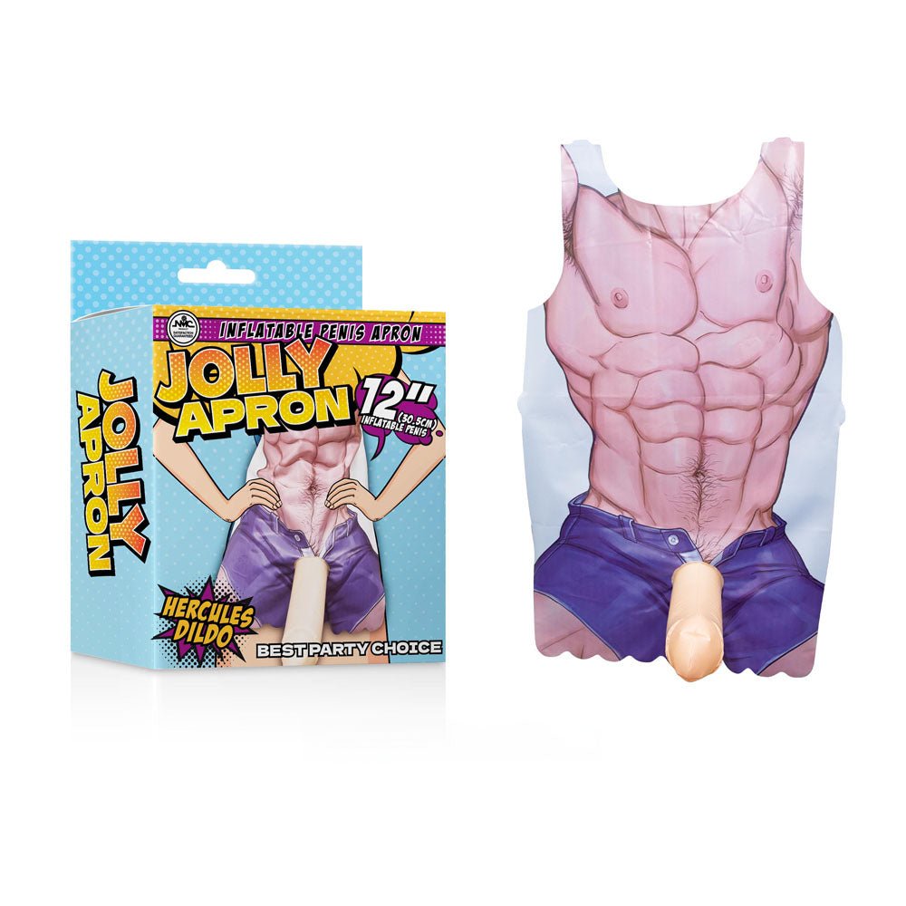 Jolly Apron - Hercules Dildo