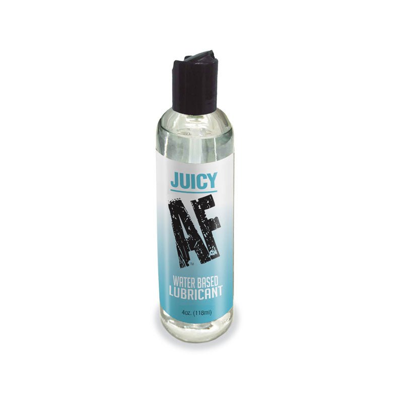 Juicy AF Water Based Lubricant - 118 ml - Water Based Lubricant - 118 ml Bottle