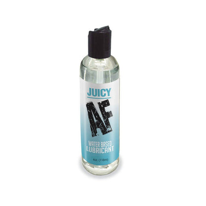 Juicy AF Water Based Lubricant - 118 ml - Water Based Lubricant - 118 ml Bottle