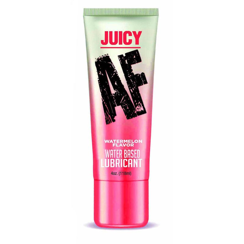 Juicy AF - Watermelon - Watermelon Flavoured Water Based Lubricant - 120 ml Tube