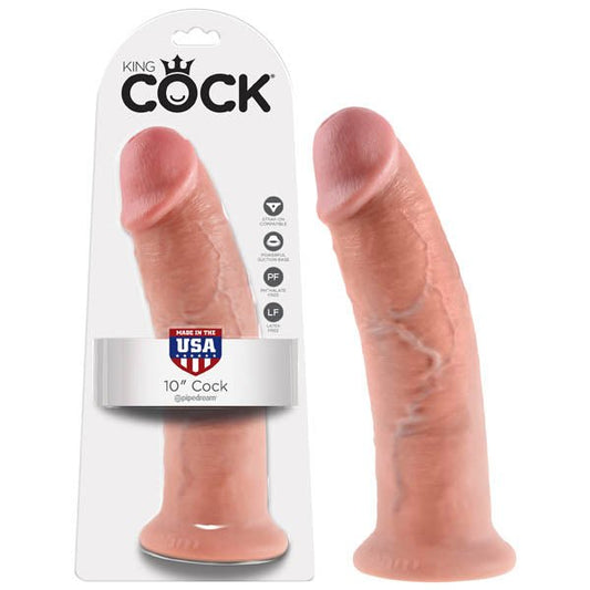 King Cock 10'' Cock - 25.4 cm (10'') Dong