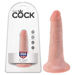 King Cock 5'' Cock - 12.7 cm (5'') Dong