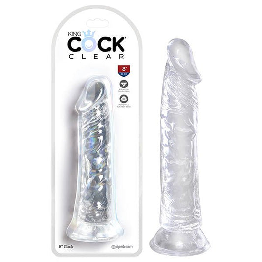 King Cock 8'' Cock - 20.3 cm Dong