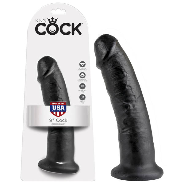 King Cock 9'' Cock - 22.9 cm (9'') Dong