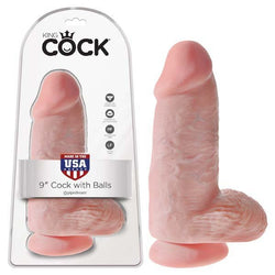 King Cock Chubby - 22.9 cm (9'') Dong