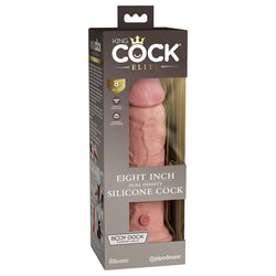 King Cock Elite 8'' Dual Density Cock - - 20.3 cm Dong