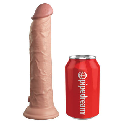 King Cock Elite 9'' Dual Density Cock - Flesh - Flesh 22.9 cm Dong