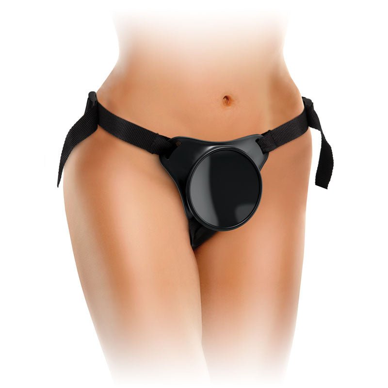 King Cock Elite Beginner's Body Dock Strap - On Harness