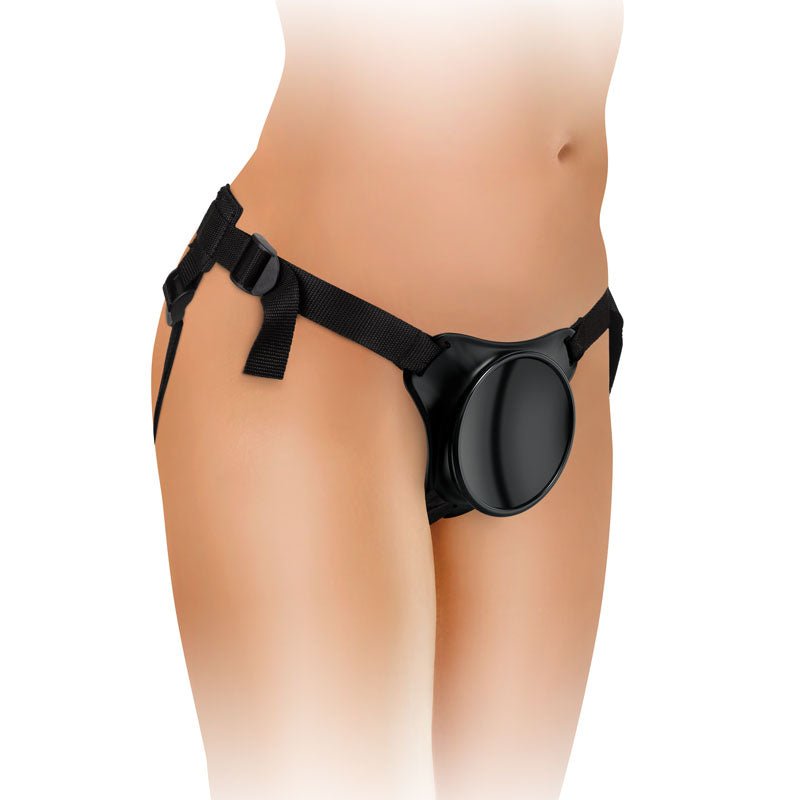 King Cock Elite Beginner's Body Dock Strap - On Harness