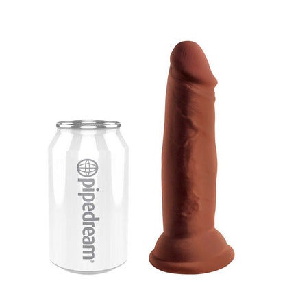 King Cock Plus 6'' Triple Density Cock - Brown 15.2 cm Dong