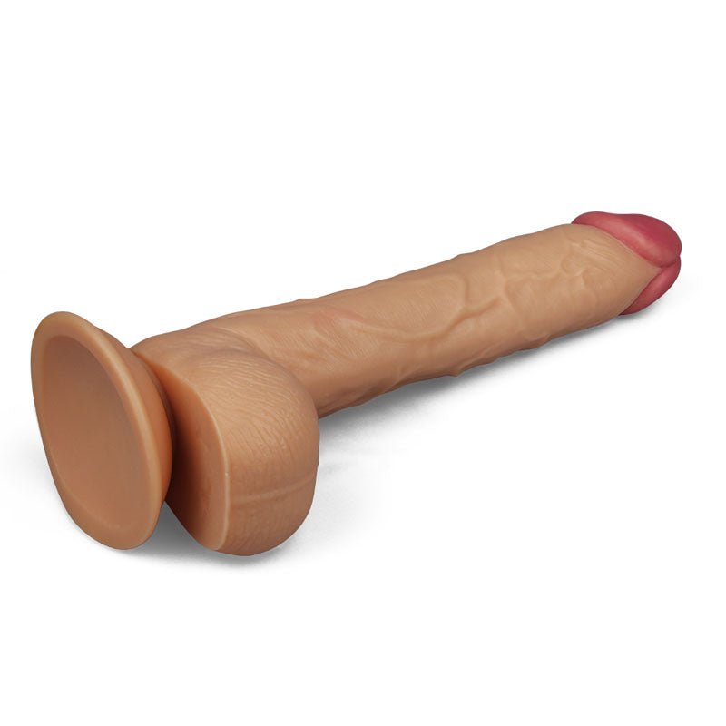 King Size 10'' Realistic Dildo - 25 cm Dong